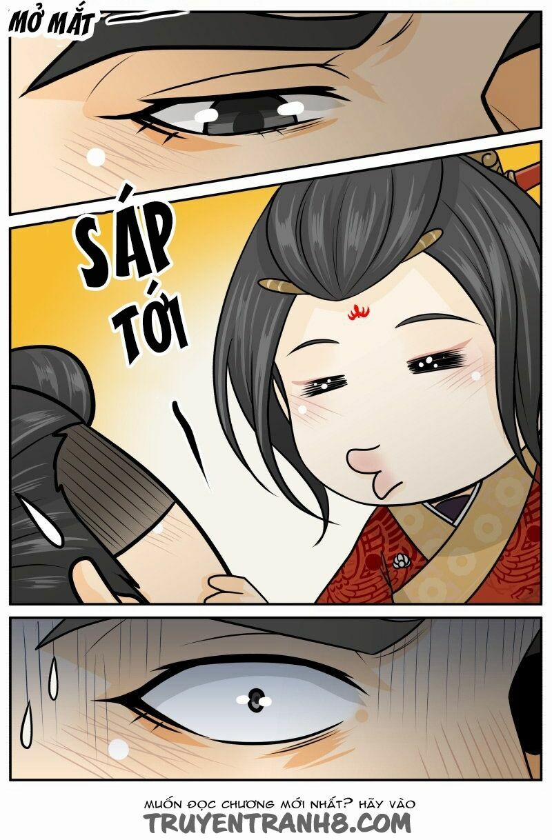 Hoàng Thượng Pê-Đê - Hãy Tránh Xa Ta Ra 173 trang 9