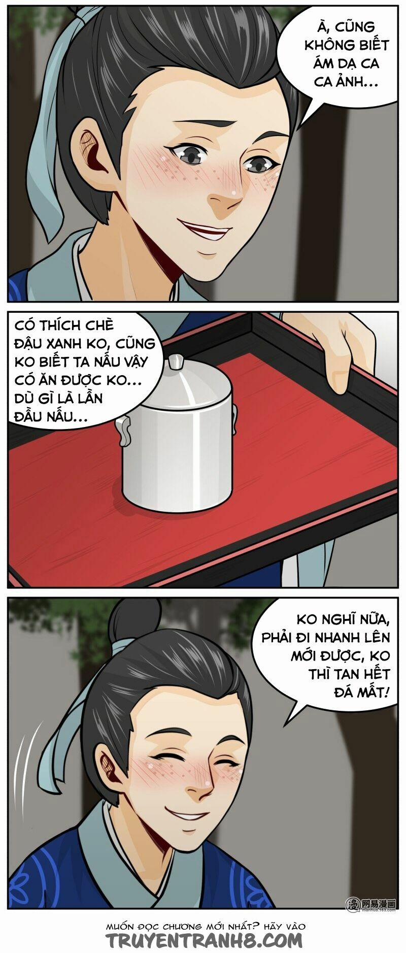 Hoàng Thượng Pê-Đê - Hãy Tránh Xa Ta Ra 174 trang 2