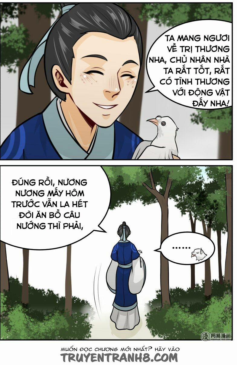 Hoàng Thượng Pê-Đê - Hãy Tránh Xa Ta Ra 174 trang 5