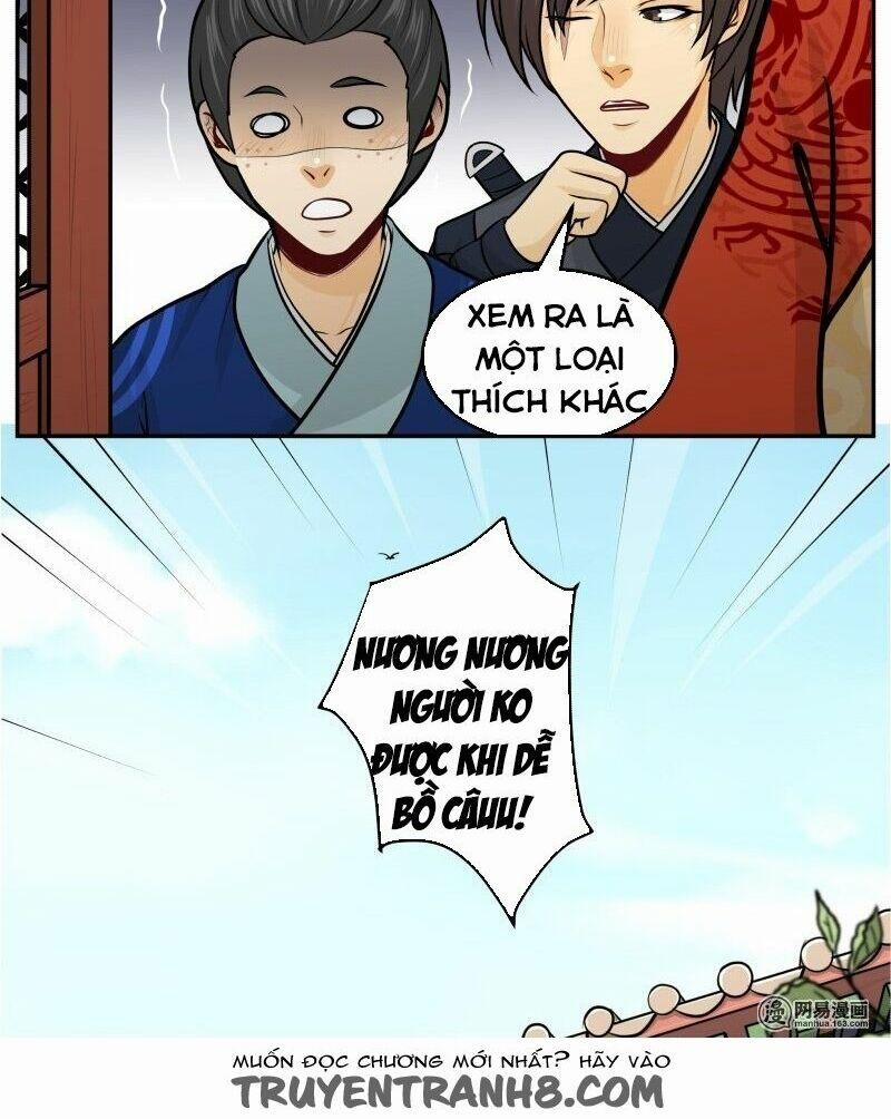 Hoàng Thượng Pê-Đê - Hãy Tránh Xa Ta Ra 175 trang 12