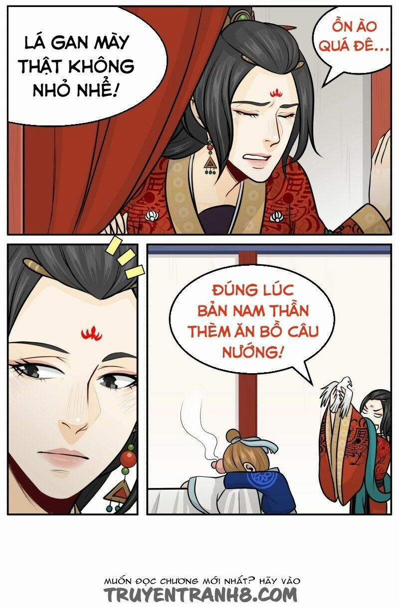 Hoàng Thượng Pê-Đê - Hãy Tránh Xa Ta Ra 175 trang 8