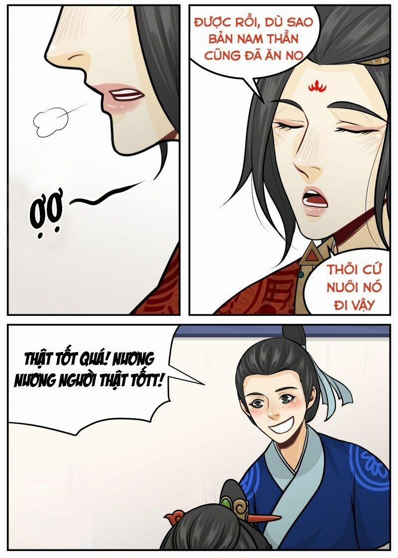 Hoàng Thượng Pê-Đê - Hãy Tránh Xa Ta Ra 176 trang 3