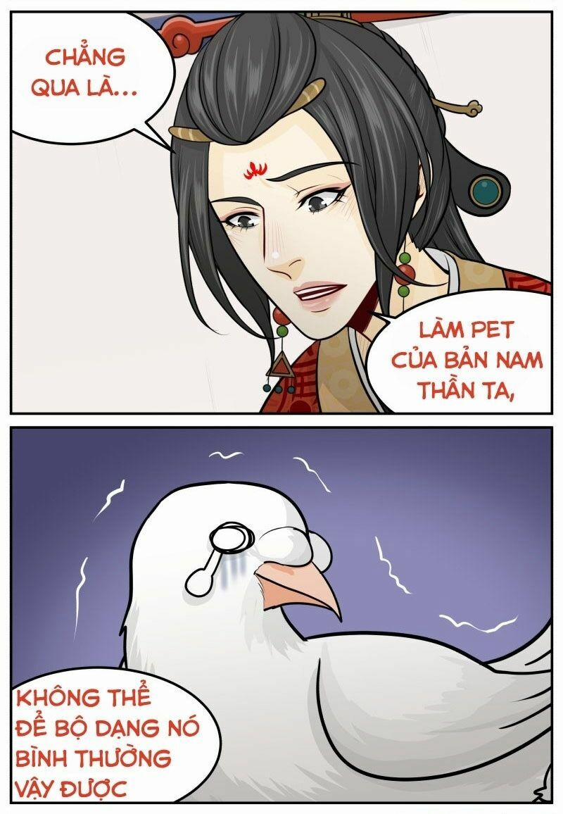 Hoàng Thượng Pê-Đê - Hãy Tránh Xa Ta Ra 176 trang 4