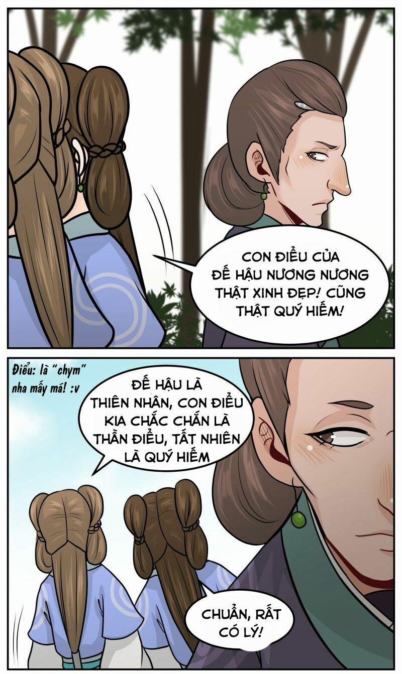 Hoàng Thượng Pê-Đê - Hãy Tránh Xa Ta Ra 176 trang 7
