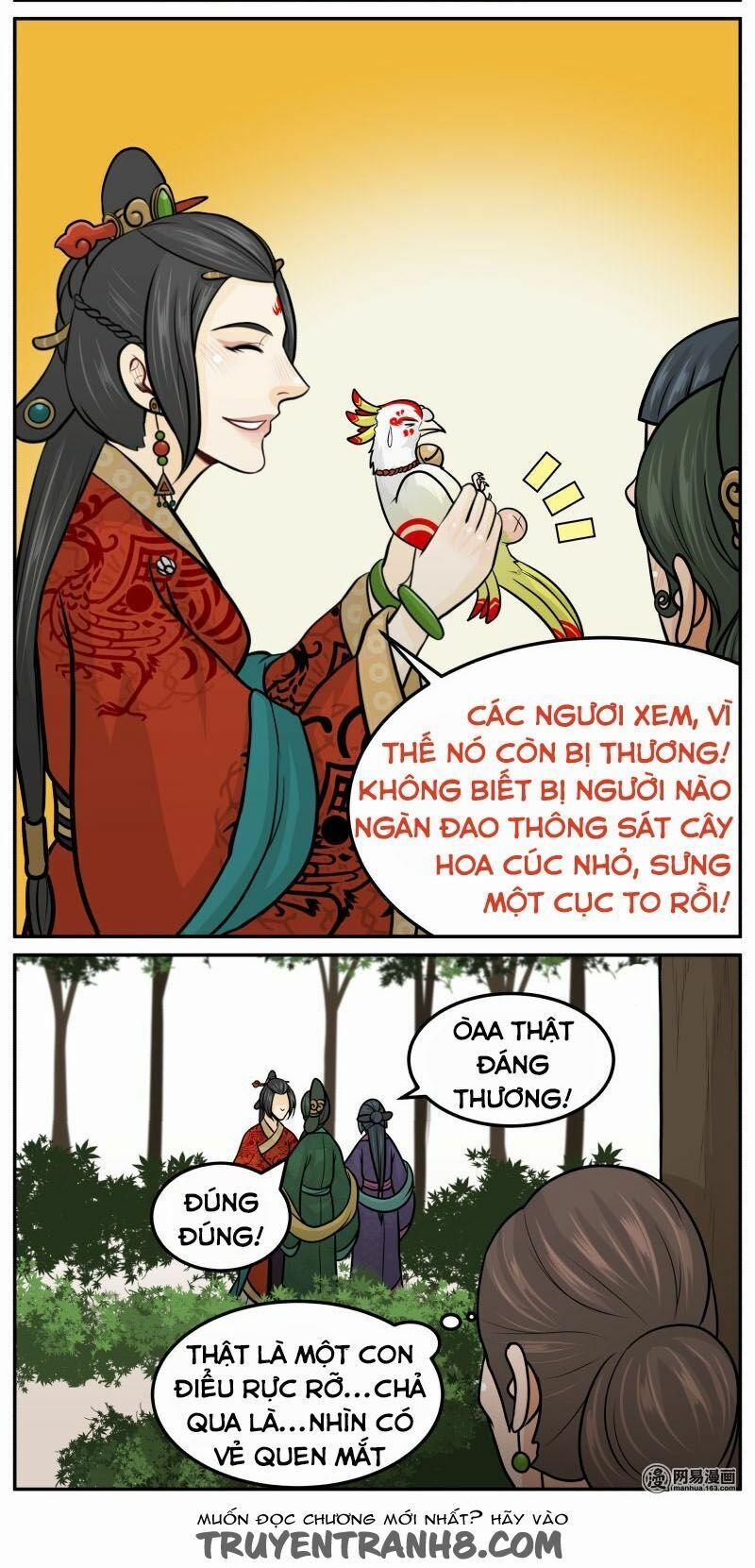 Hoàng Thượng Pê-Đê - Hãy Tránh Xa Ta Ra 177 trang 3