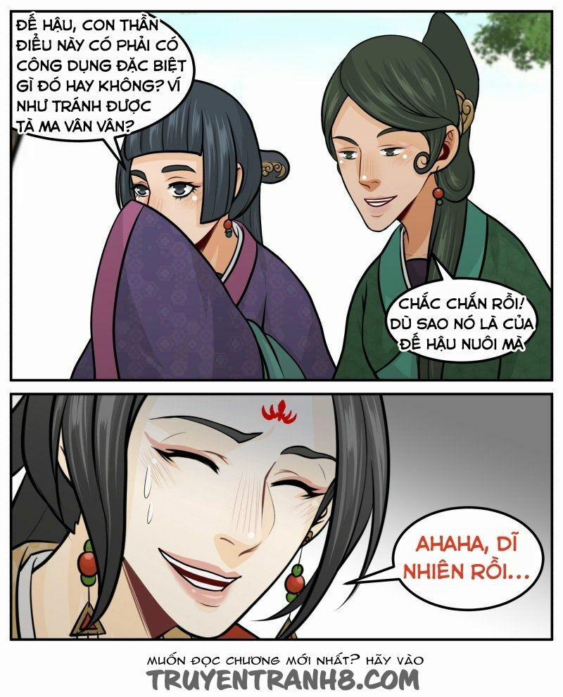 Hoàng Thượng Pê-Đê - Hãy Tránh Xa Ta Ra 177 trang 4