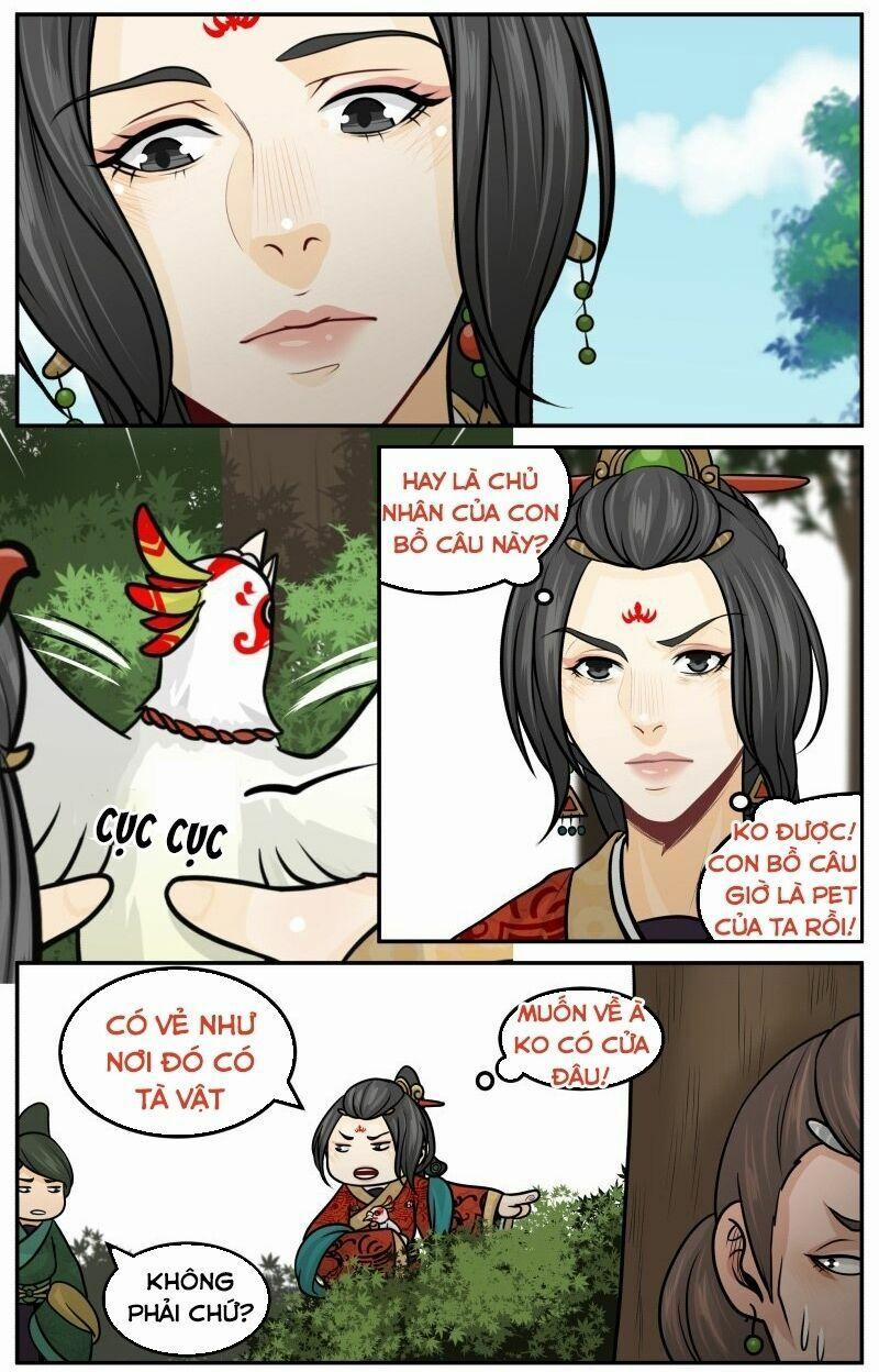 Hoàng Thượng Pê-Đê - Hãy Tránh Xa Ta Ra 178 trang 1