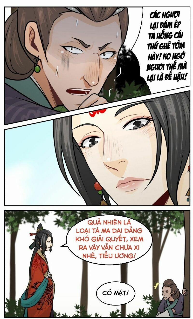 Hoàng Thượng Pê-Đê - Hãy Tránh Xa Ta Ra 178 trang 11