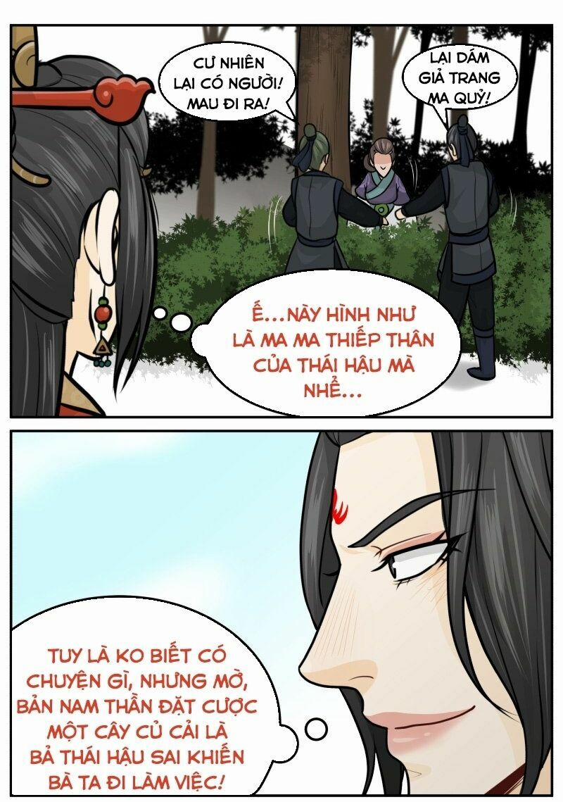 Hoàng Thượng Pê-Đê - Hãy Tránh Xa Ta Ra 178 trang 3