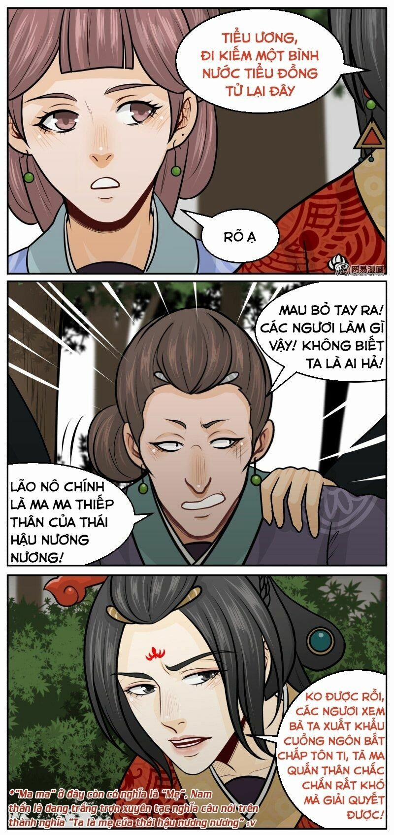 Hoàng Thượng Pê-Đê - Hãy Tránh Xa Ta Ra 178 trang 6