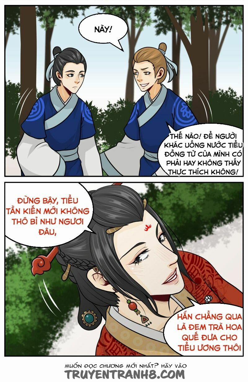 Hoàng Thượng Pê-Đê - Hãy Tránh Xa Ta Ra 179 trang 6