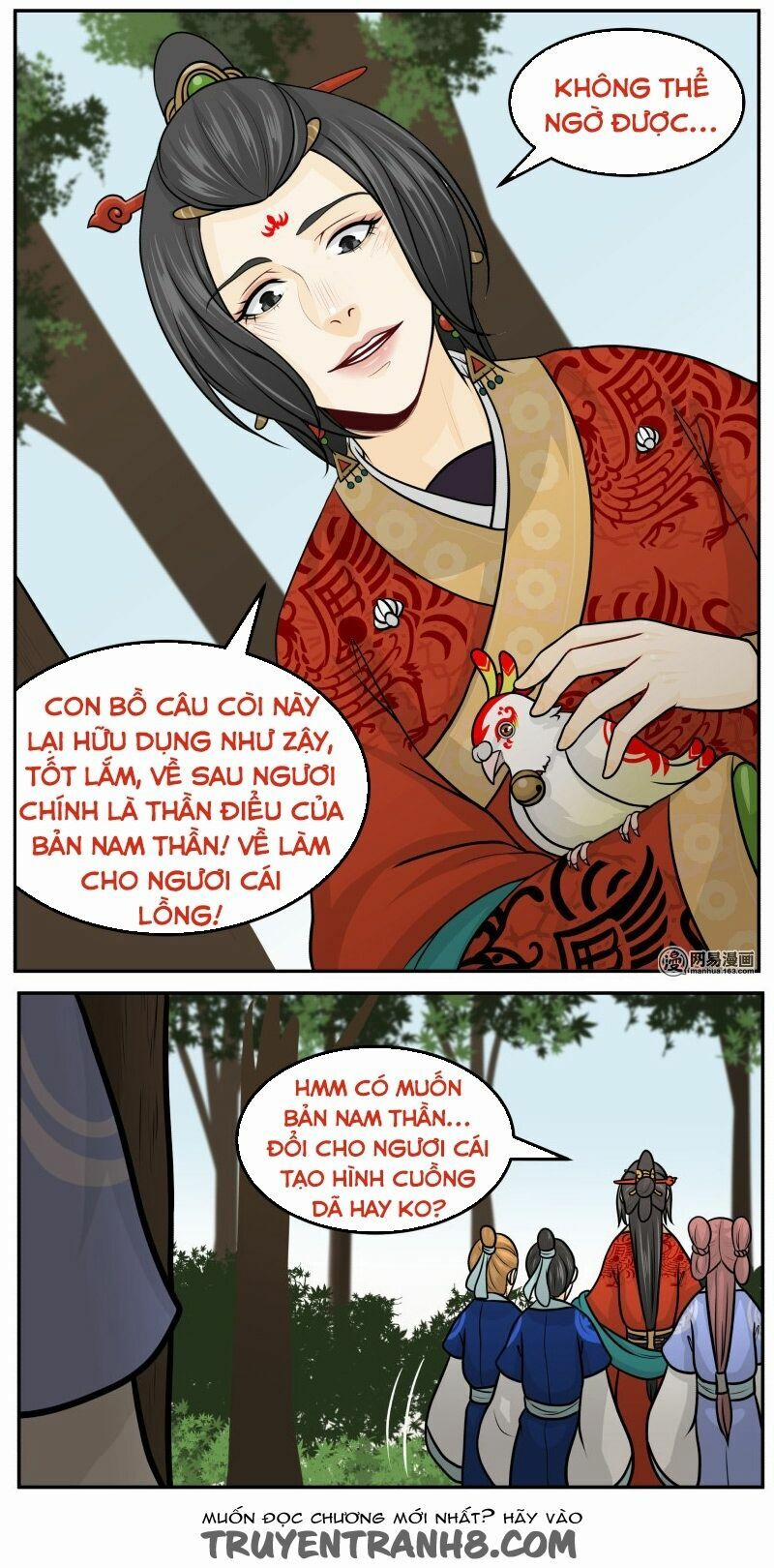 Hoàng Thượng Pê-Đê - Hãy Tránh Xa Ta Ra 179 trang 9