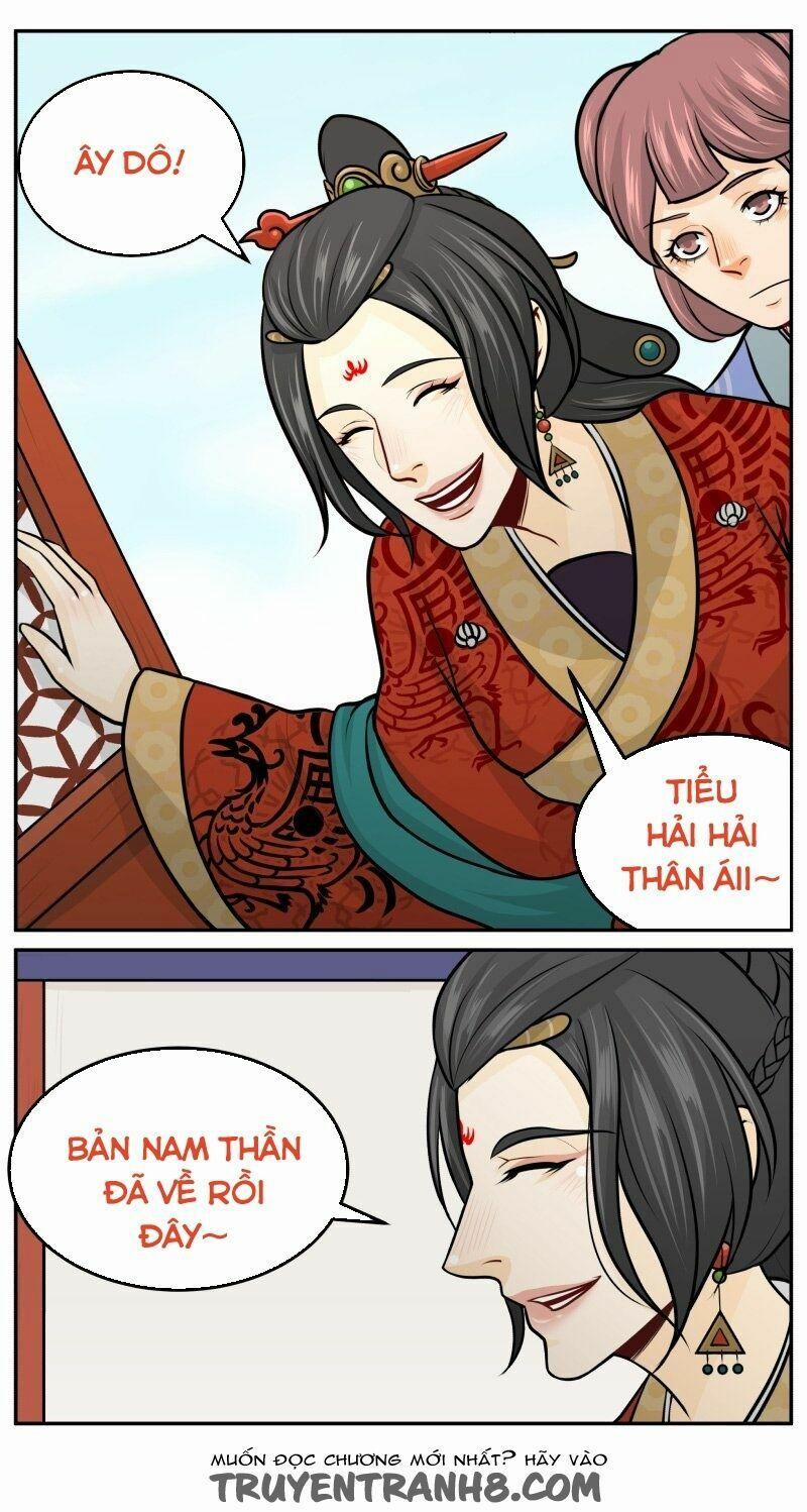 Hoàng Thượng Pê-Đê - Hãy Tránh Xa Ta Ra 180 trang 1
