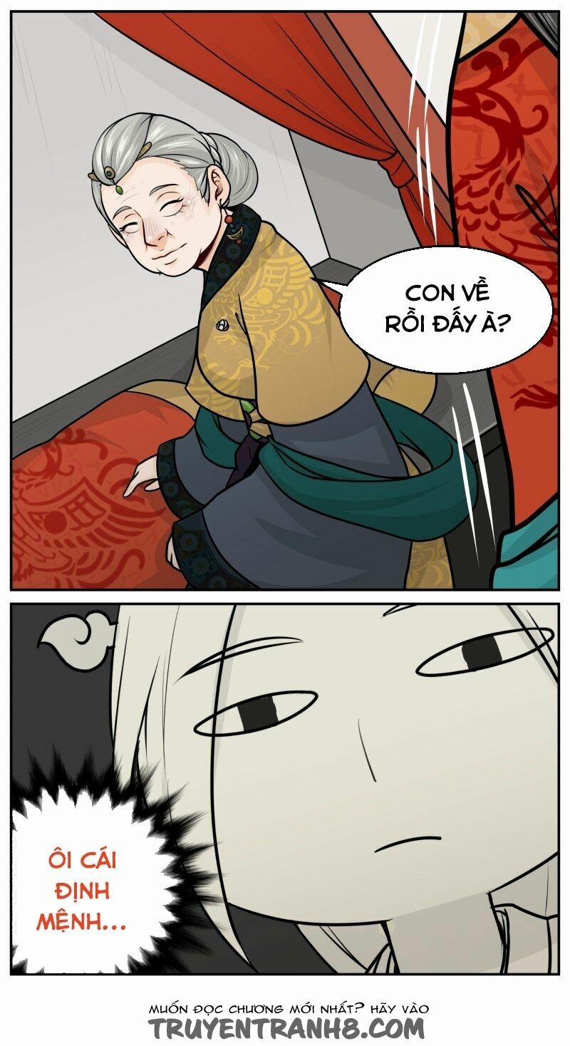 Hoàng Thượng Pê-Đê - Hãy Tránh Xa Ta Ra 180 trang 3