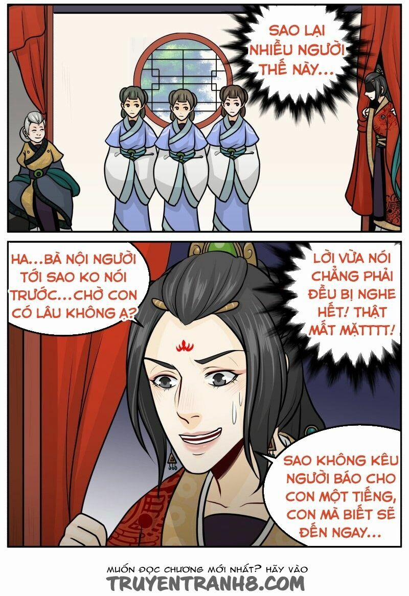 Hoàng Thượng Pê-Đê - Hãy Tránh Xa Ta Ra 180 trang 4