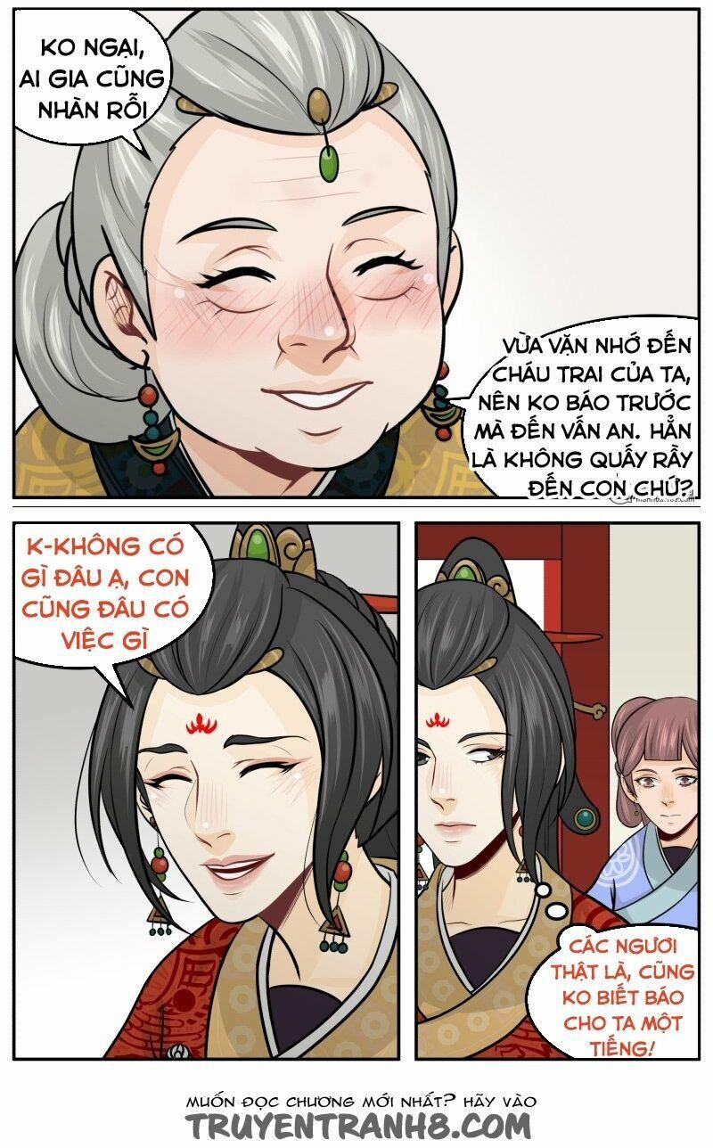 Hoàng Thượng Pê-Đê - Hãy Tránh Xa Ta Ra 180 trang 5