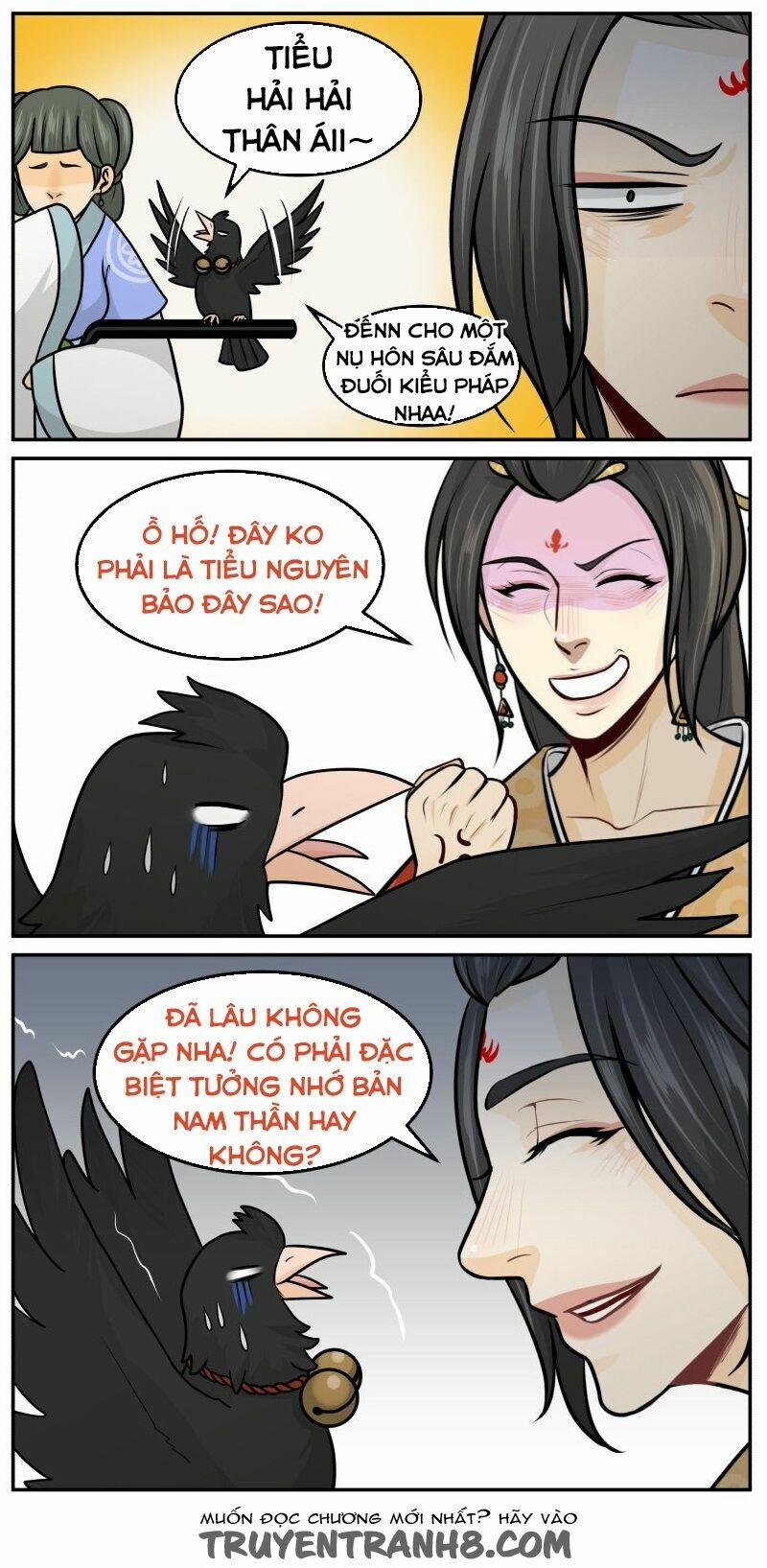 Hoàng Thượng Pê-Đê - Hãy Tránh Xa Ta Ra 180 trang 6