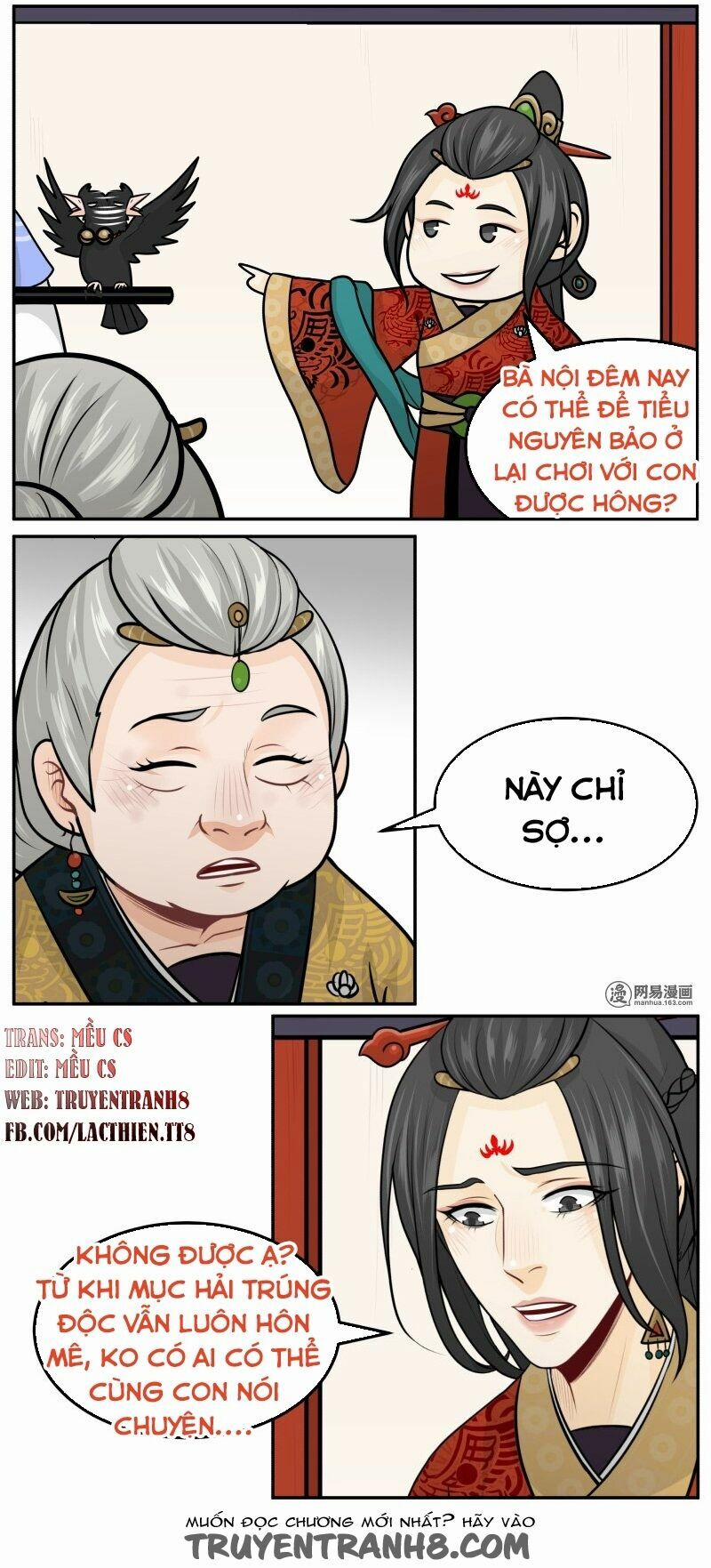 Hoàng Thượng Pê-Đê - Hãy Tránh Xa Ta Ra 180 trang 7