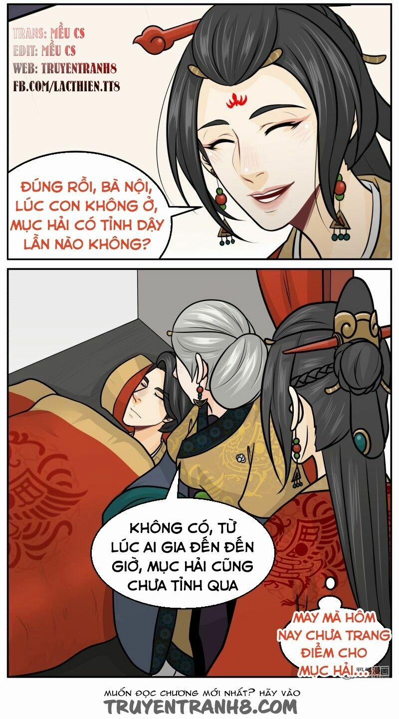 Hoàng Thượng Pê-Đê - Hãy Tránh Xa Ta Ra 180 trang 9