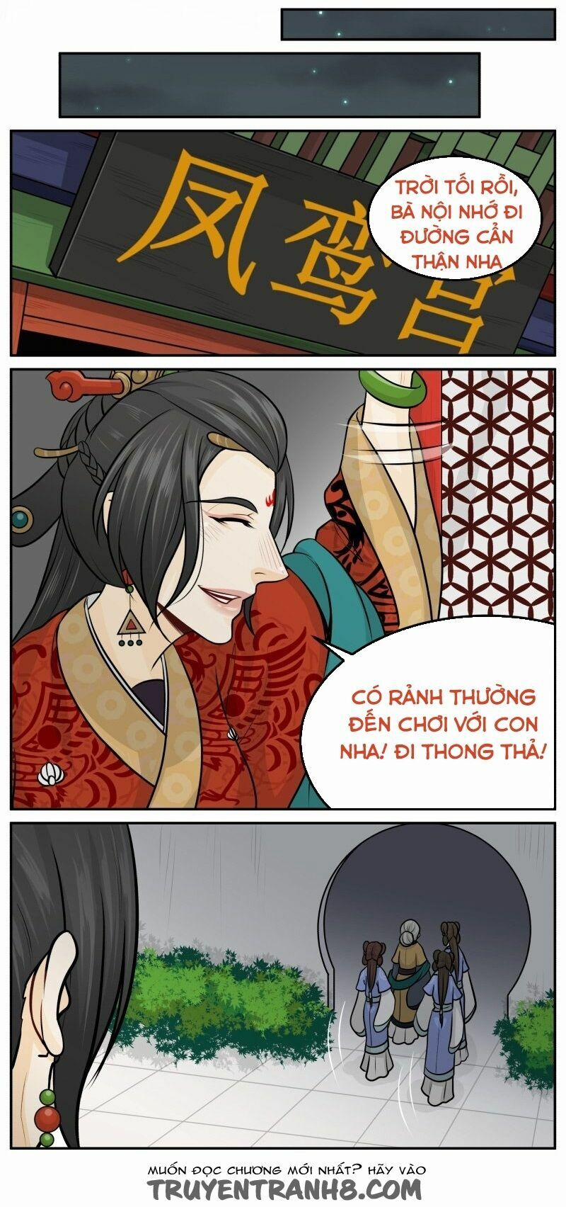 Hoàng Thượng Pê-Đê - Hãy Tránh Xa Ta Ra 181 trang 11