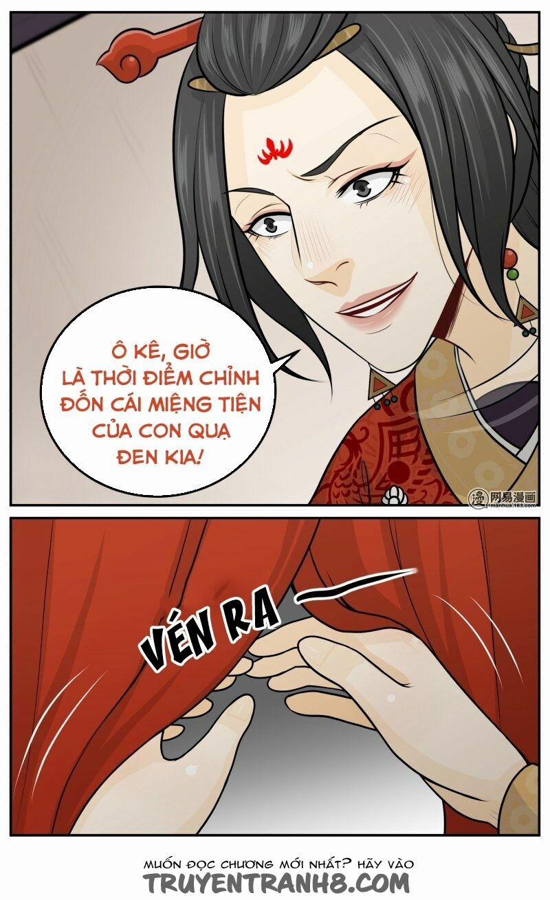 Hoàng Thượng Pê-Đê - Hãy Tránh Xa Ta Ra 181 trang 12