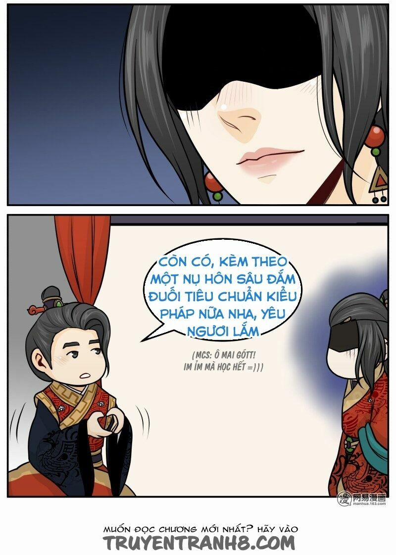 Hoàng Thượng Pê-Đê - Hãy Tránh Xa Ta Ra 181 trang 14