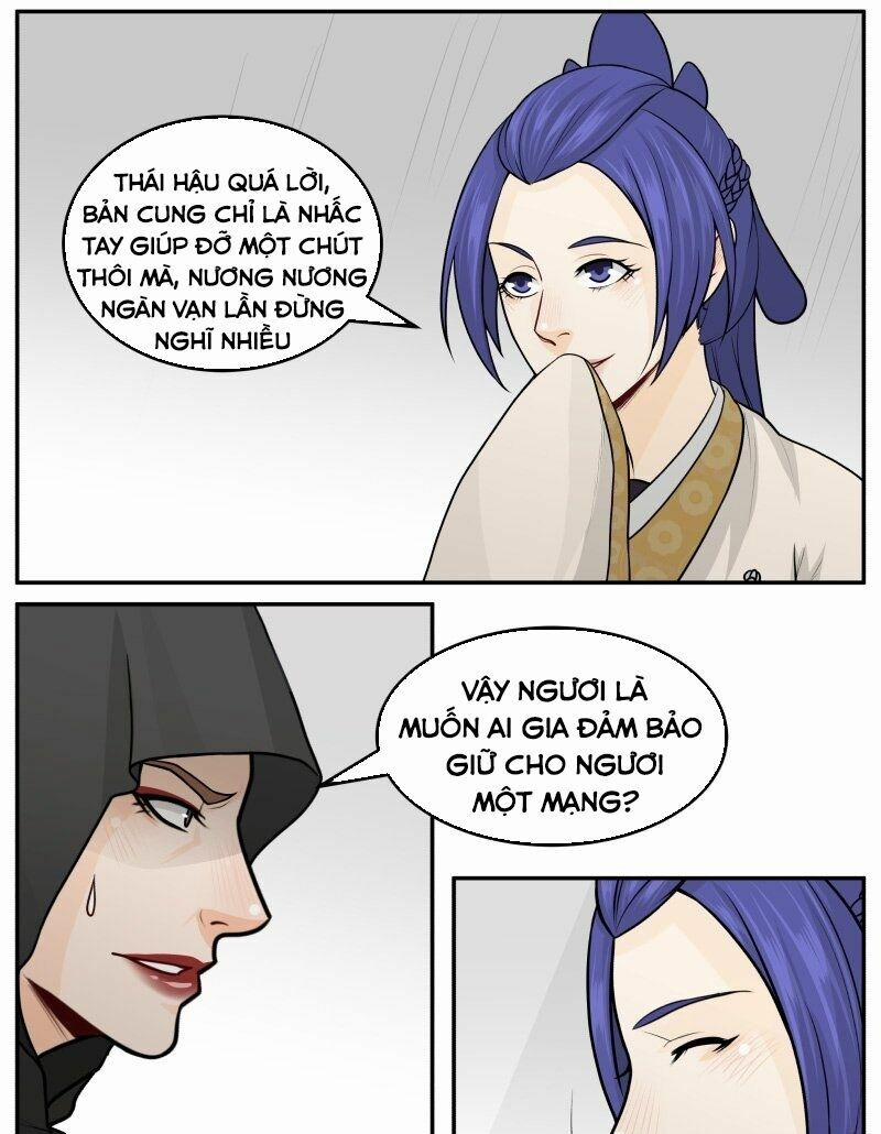 Hoàng Thượng Pê-Đê - Hãy Tránh Xa Ta Ra 181 trang 7