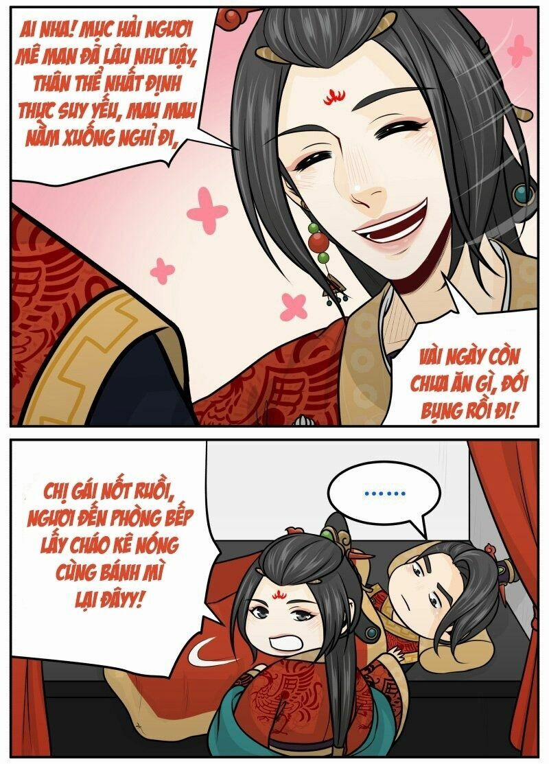 Hoàng Thượng Pê-Đê - Hãy Tránh Xa Ta Ra 182 trang 10