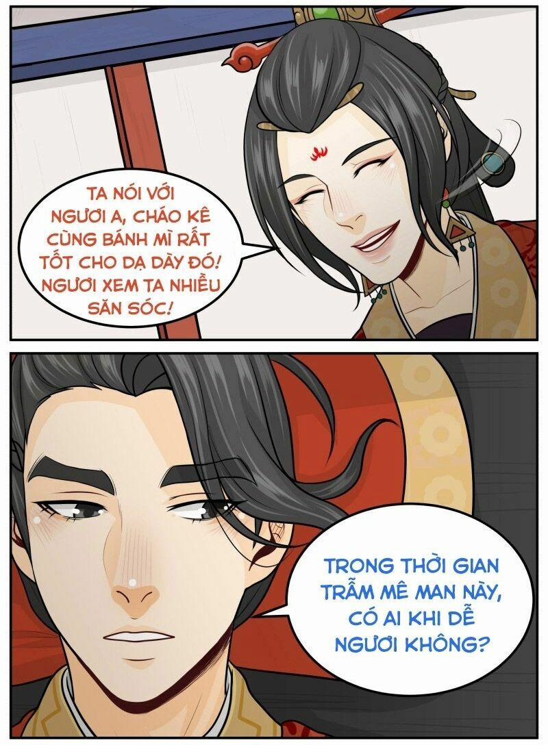 Hoàng Thượng Pê-Đê - Hãy Tránh Xa Ta Ra 182 trang 11
