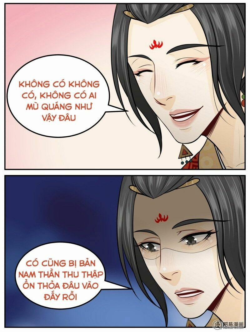 Hoàng Thượng Pê-Đê - Hãy Tránh Xa Ta Ra 182 trang 12