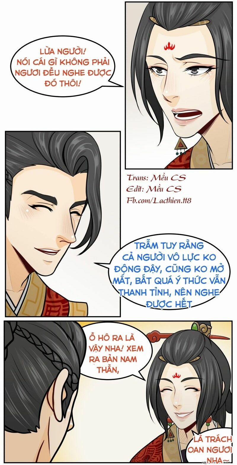 Hoàng Thượng Pê-Đê - Hãy Tránh Xa Ta Ra 182 trang 2