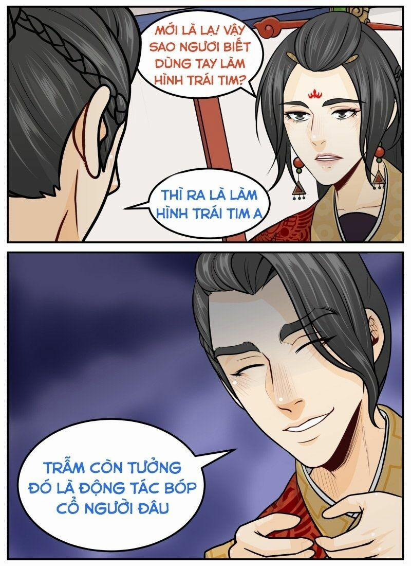 Hoàng Thượng Pê-Đê - Hãy Tránh Xa Ta Ra 182 trang 3