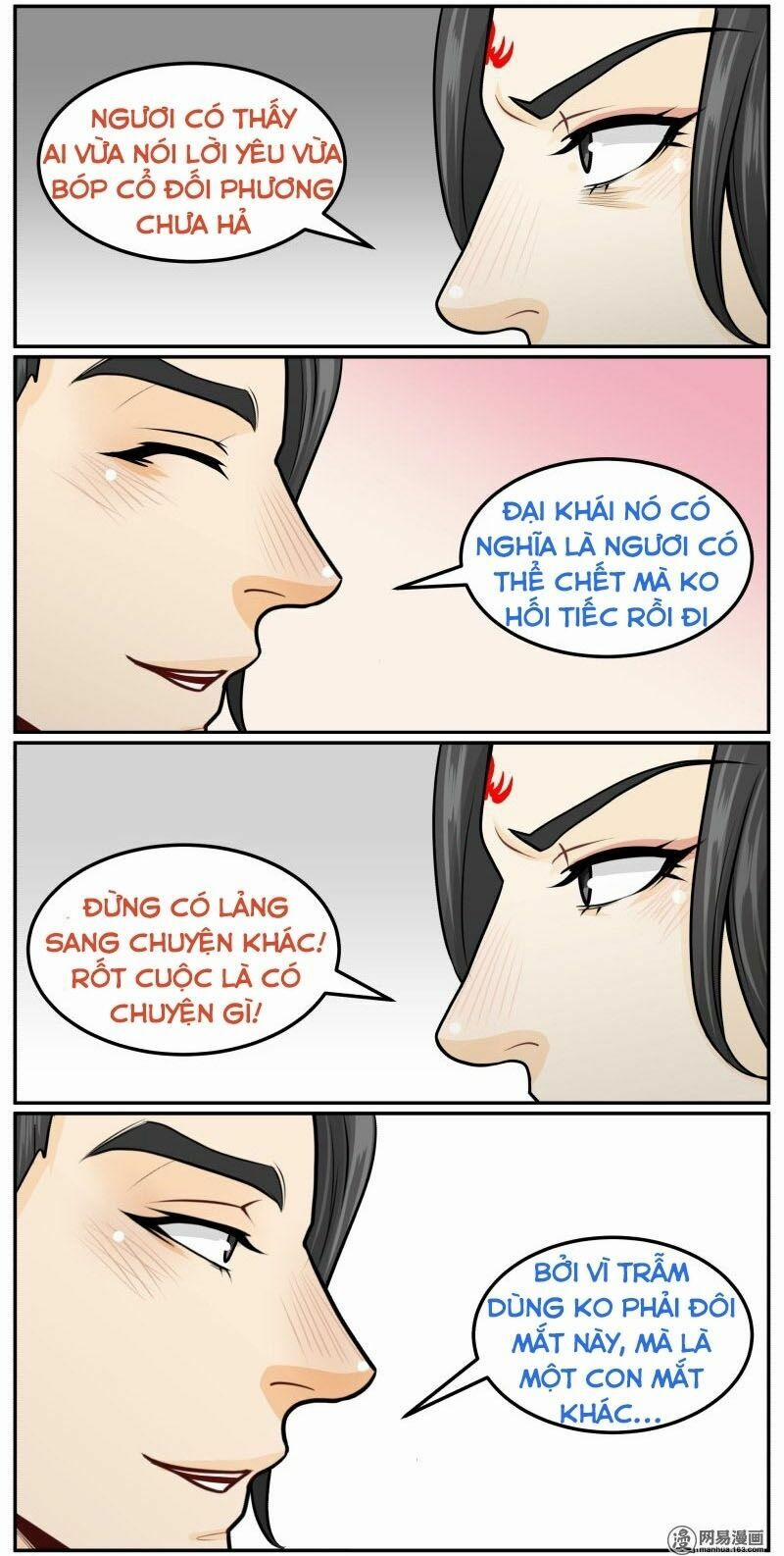 Hoàng Thượng Pê-Đê - Hãy Tránh Xa Ta Ra 182 trang 4