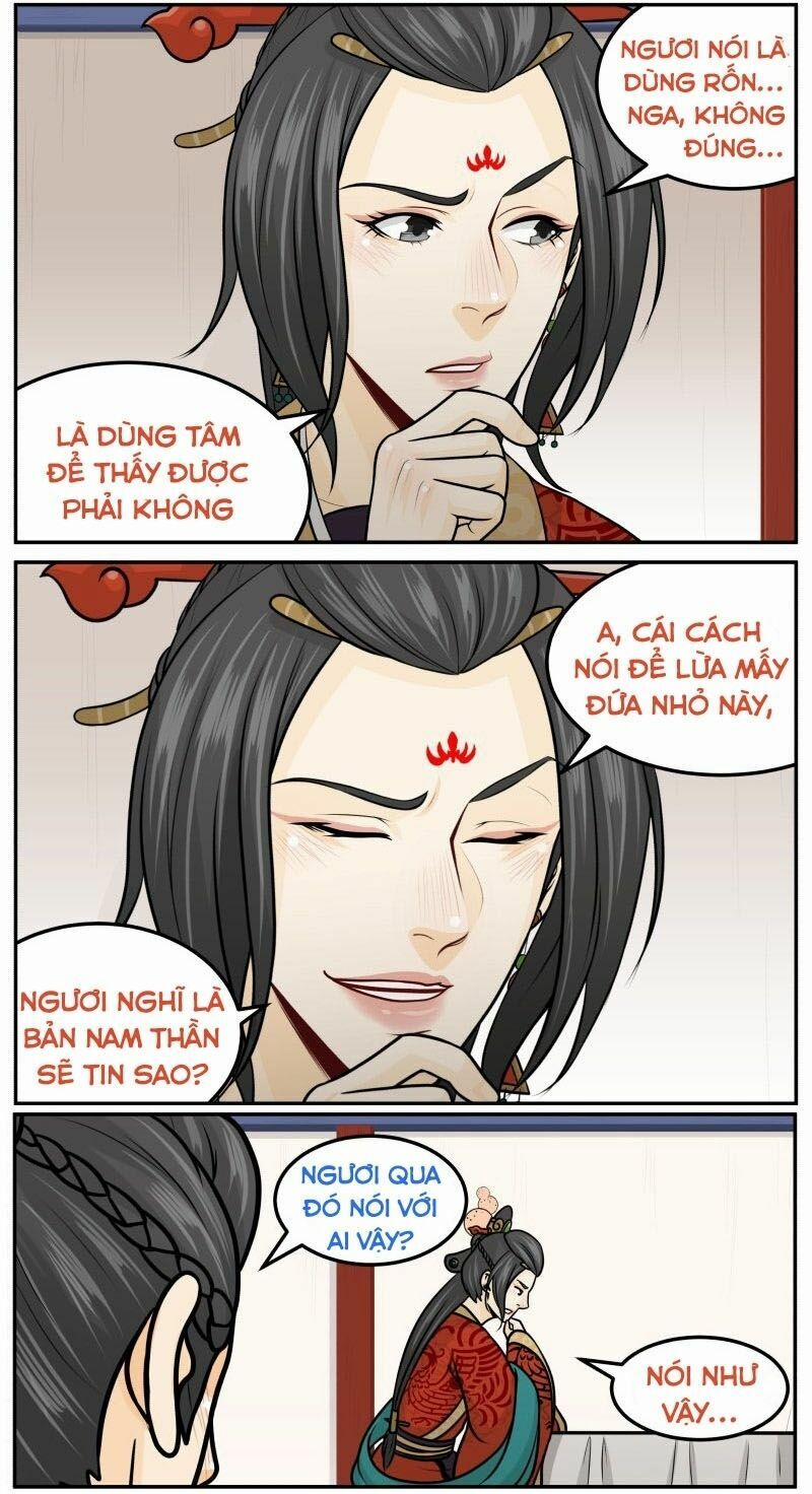 Hoàng Thượng Pê-Đê - Hãy Tránh Xa Ta Ra 182 trang 6