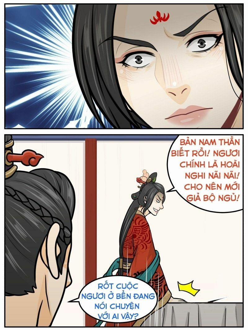 Hoàng Thượng Pê-Đê - Hãy Tránh Xa Ta Ra 182 trang 7