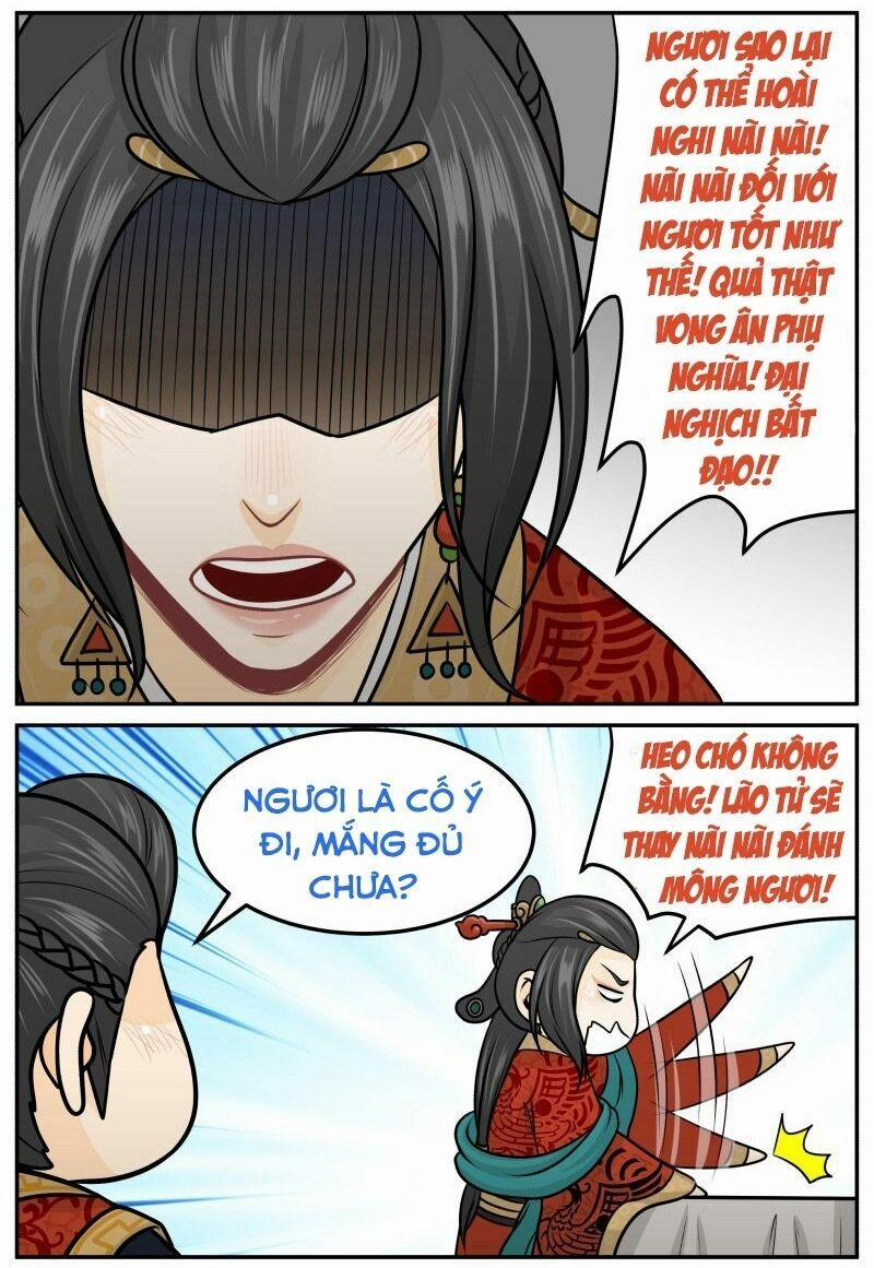 Hoàng Thượng Pê-Đê - Hãy Tránh Xa Ta Ra 182 trang 8