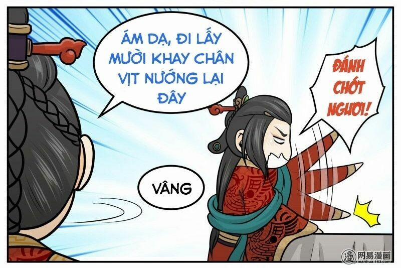 Hoàng Thượng Pê-Đê - Hãy Tránh Xa Ta Ra 182 trang 9