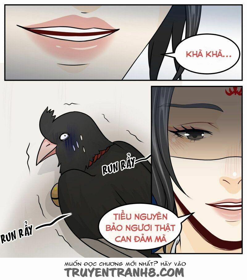 Hoàng Thượng Pê-Đê - Hãy Tránh Xa Ta Ra 183 trang 1
