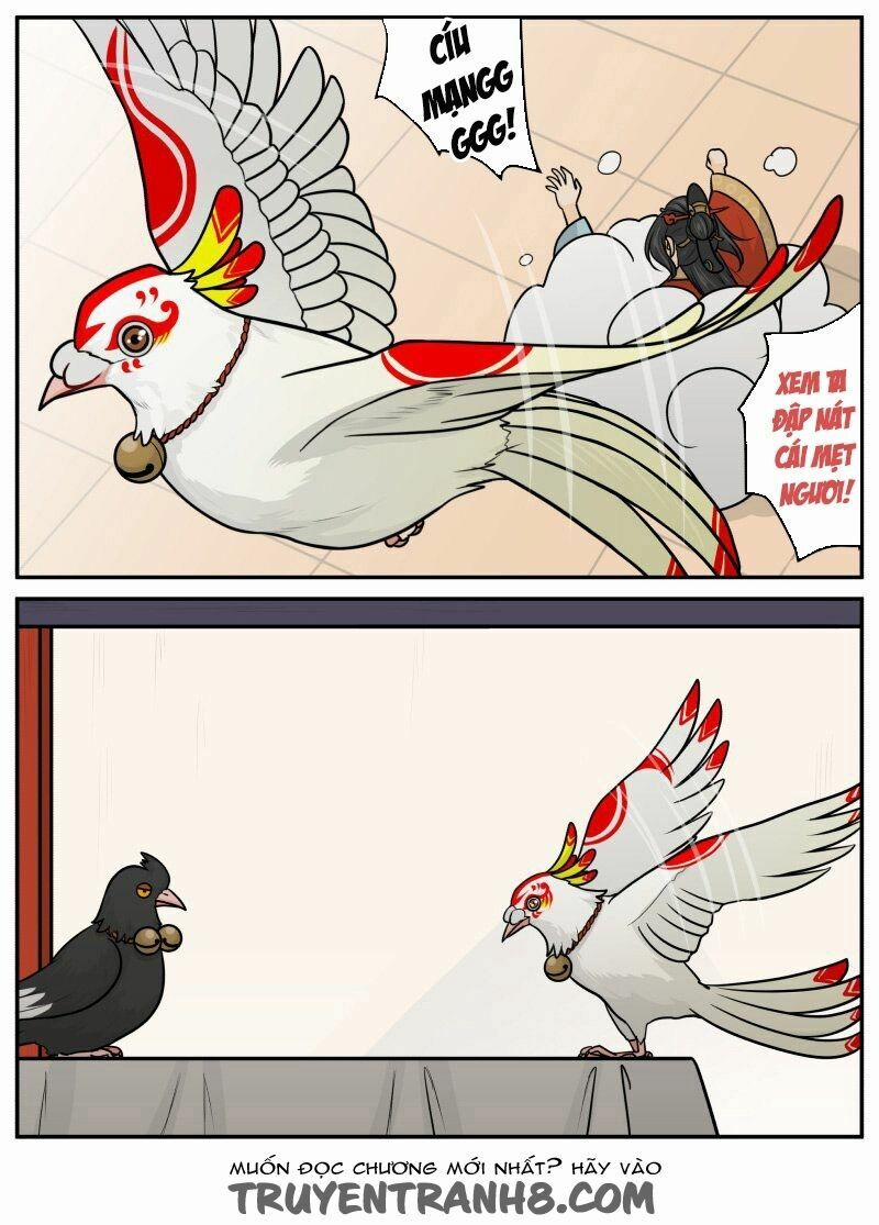 Hoàng Thượng Pê-Đê - Hãy Tránh Xa Ta Ra 183 trang 11