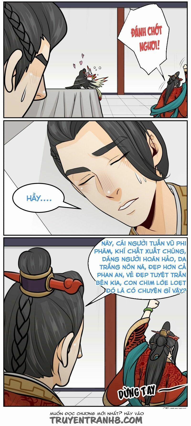 Hoàng Thượng Pê-Đê - Hãy Tránh Xa Ta Ra 183 trang 14
