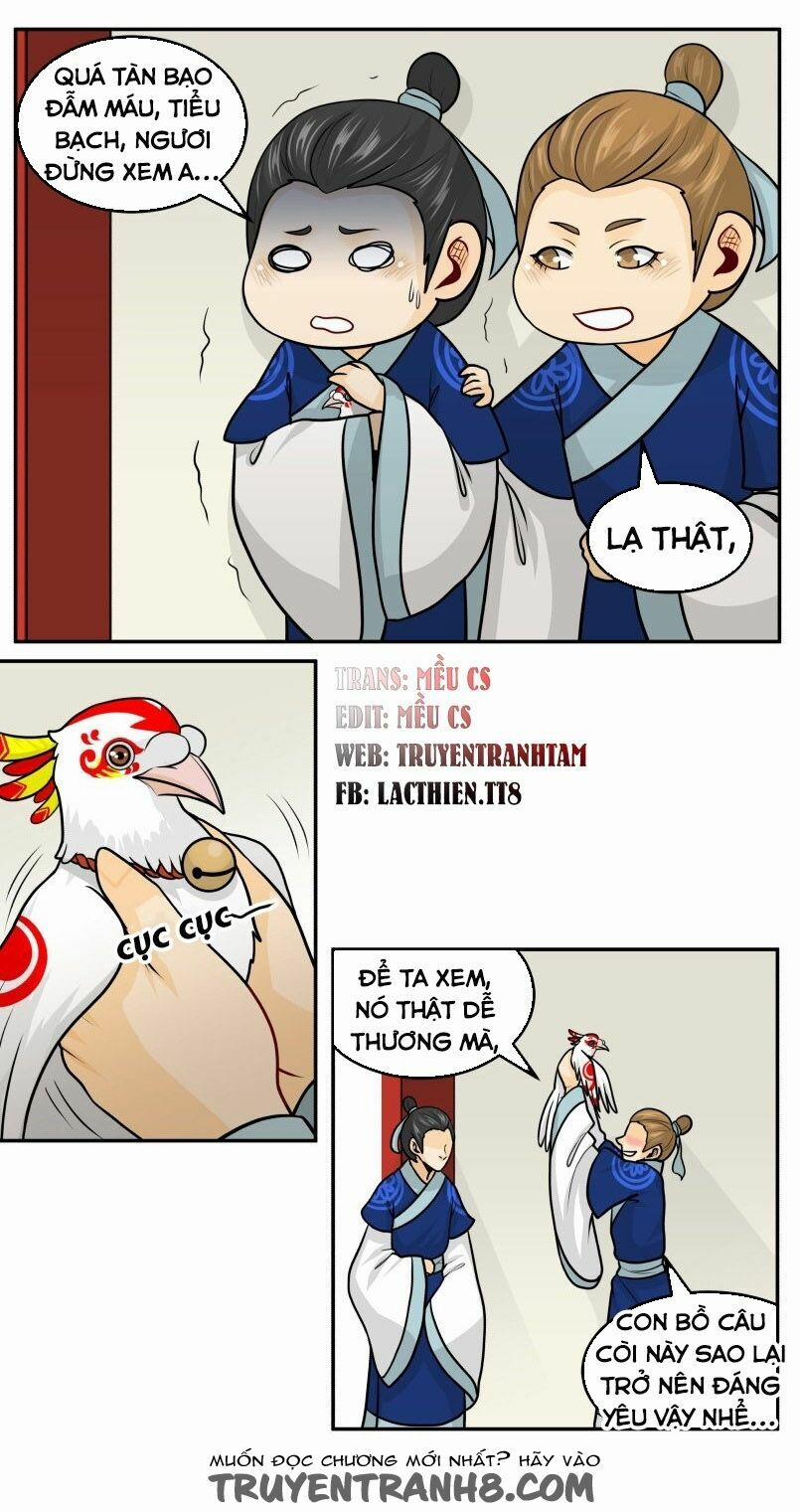 Hoàng Thượng Pê-Đê - Hãy Tránh Xa Ta Ra 183 trang 3