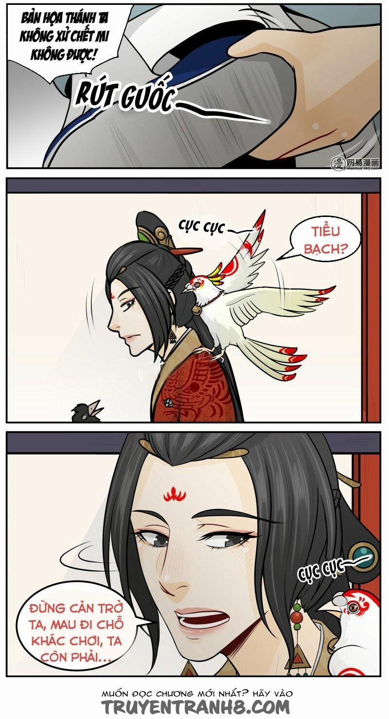 Hoàng Thượng Pê-Đê - Hãy Tránh Xa Ta Ra 183 trang 5