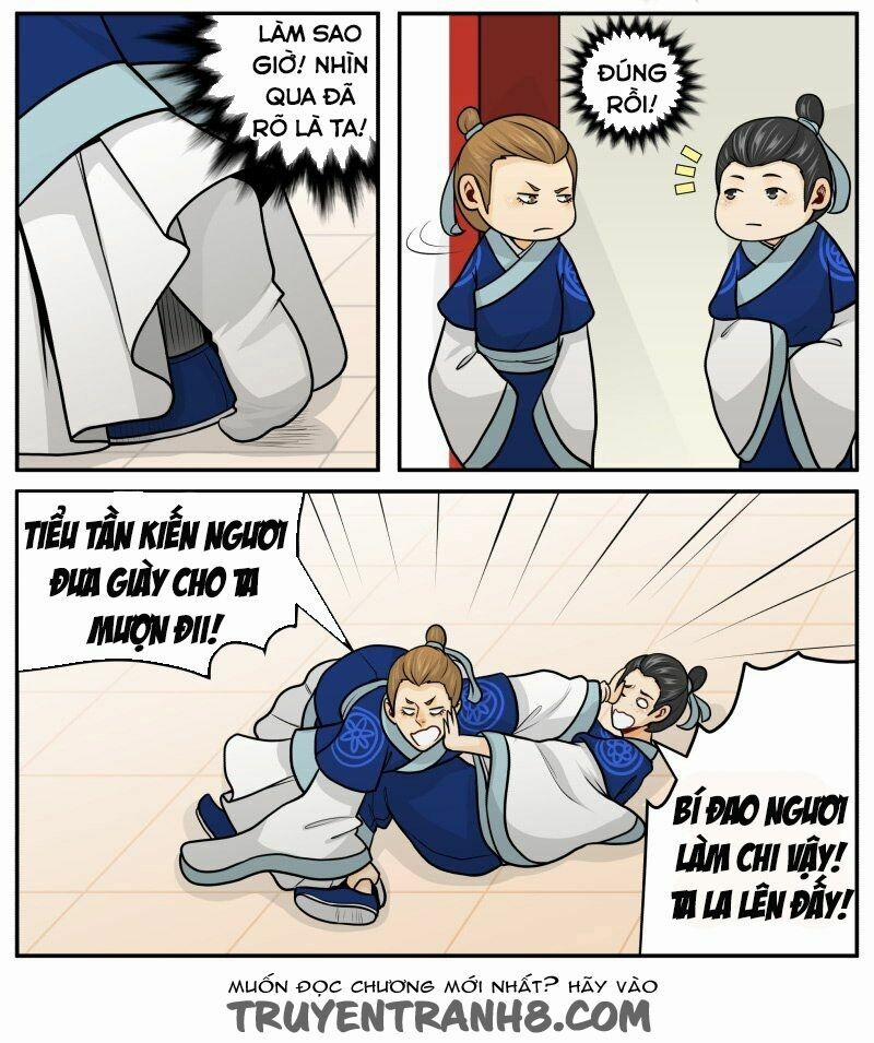 Hoàng Thượng Pê-Đê - Hãy Tránh Xa Ta Ra 183 trang 8