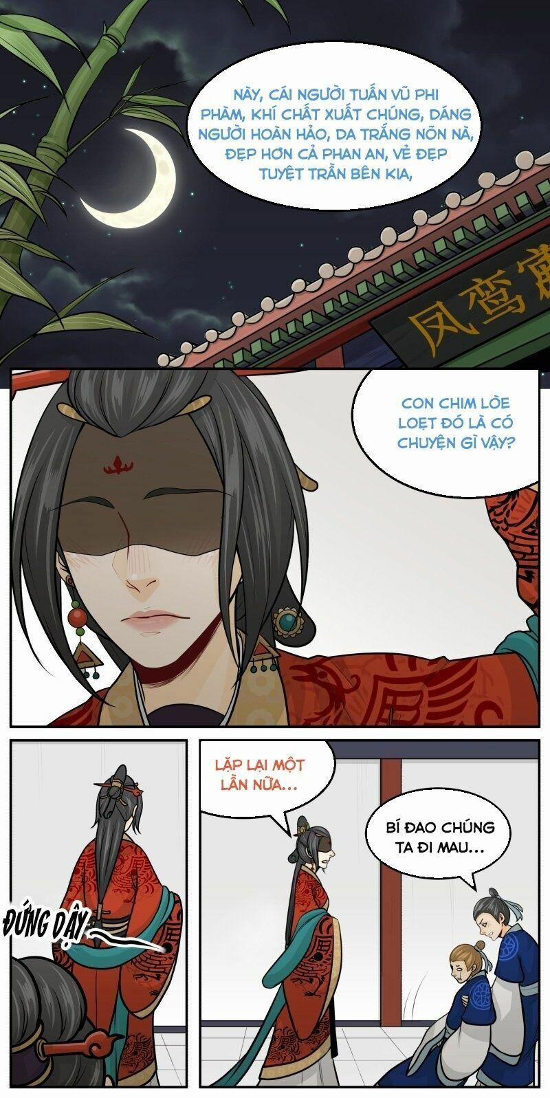 Hoàng Thượng Pê-Đê - Hãy Tránh Xa Ta Ra 184 trang 1
