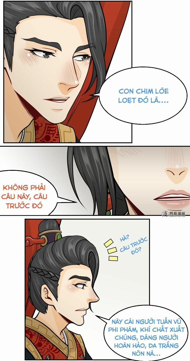 Hoàng Thượng Pê-Đê - Hãy Tránh Xa Ta Ra 184 trang 2