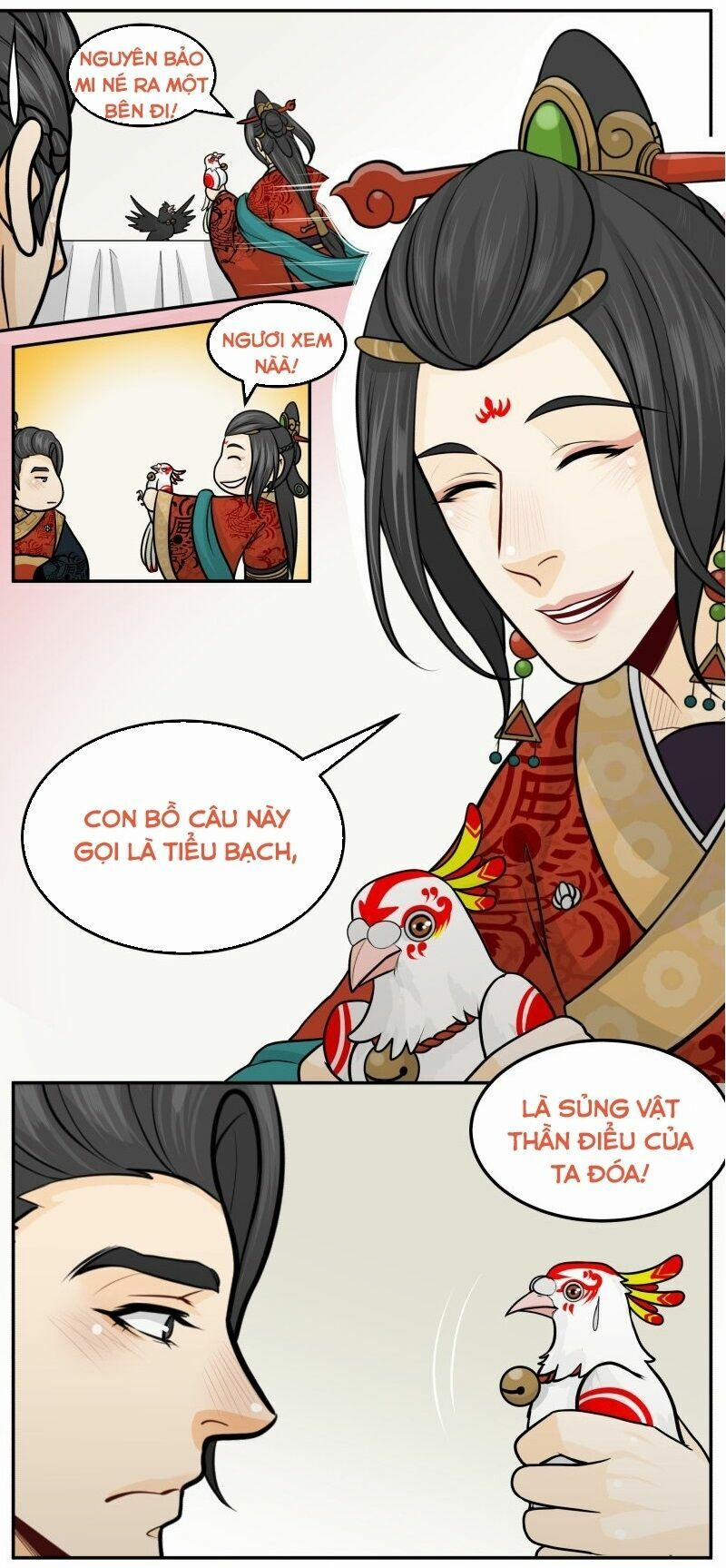 Hoàng Thượng Pê-Đê - Hãy Tránh Xa Ta Ra 184 trang 3
