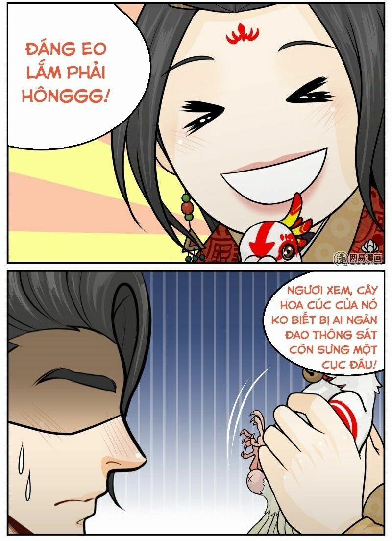 Hoàng Thượng Pê-Đê - Hãy Tránh Xa Ta Ra 184 trang 4
