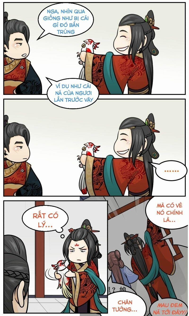 Hoàng Thượng Pê-Đê - Hãy Tránh Xa Ta Ra 184 trang 5