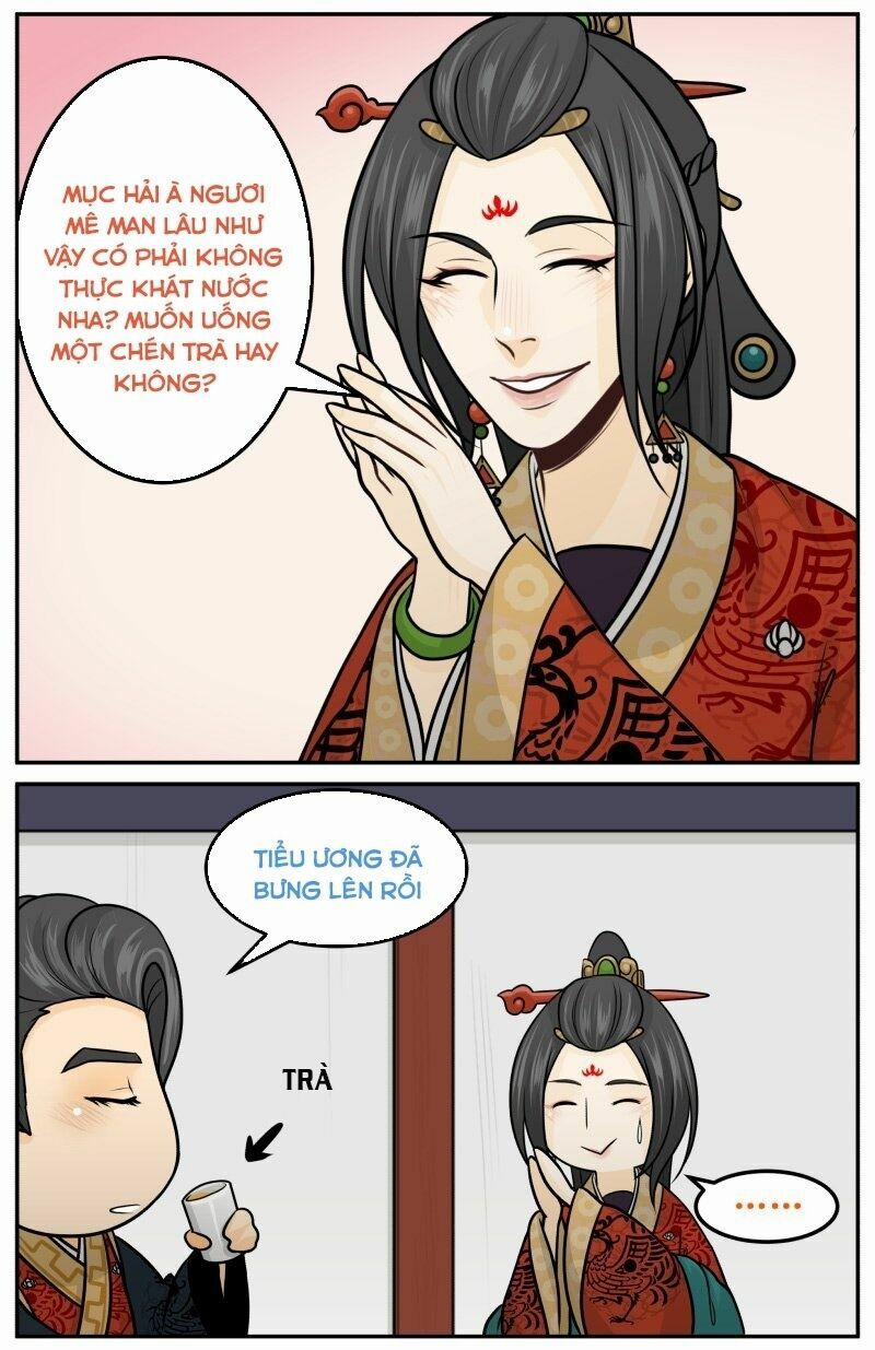 Hoàng Thượng Pê-Đê - Hãy Tránh Xa Ta Ra 184 trang 7