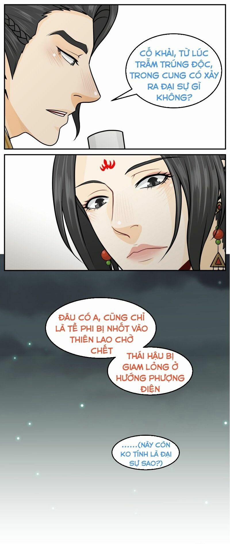 Hoàng Thượng Pê-Đê - Hãy Tránh Xa Ta Ra 184 trang 9